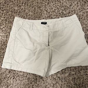 J crew Khaki Shorts